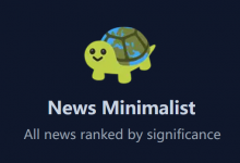 拒绝信息噪音：AI 精选新闻的极简阅读革命-【1552分享】